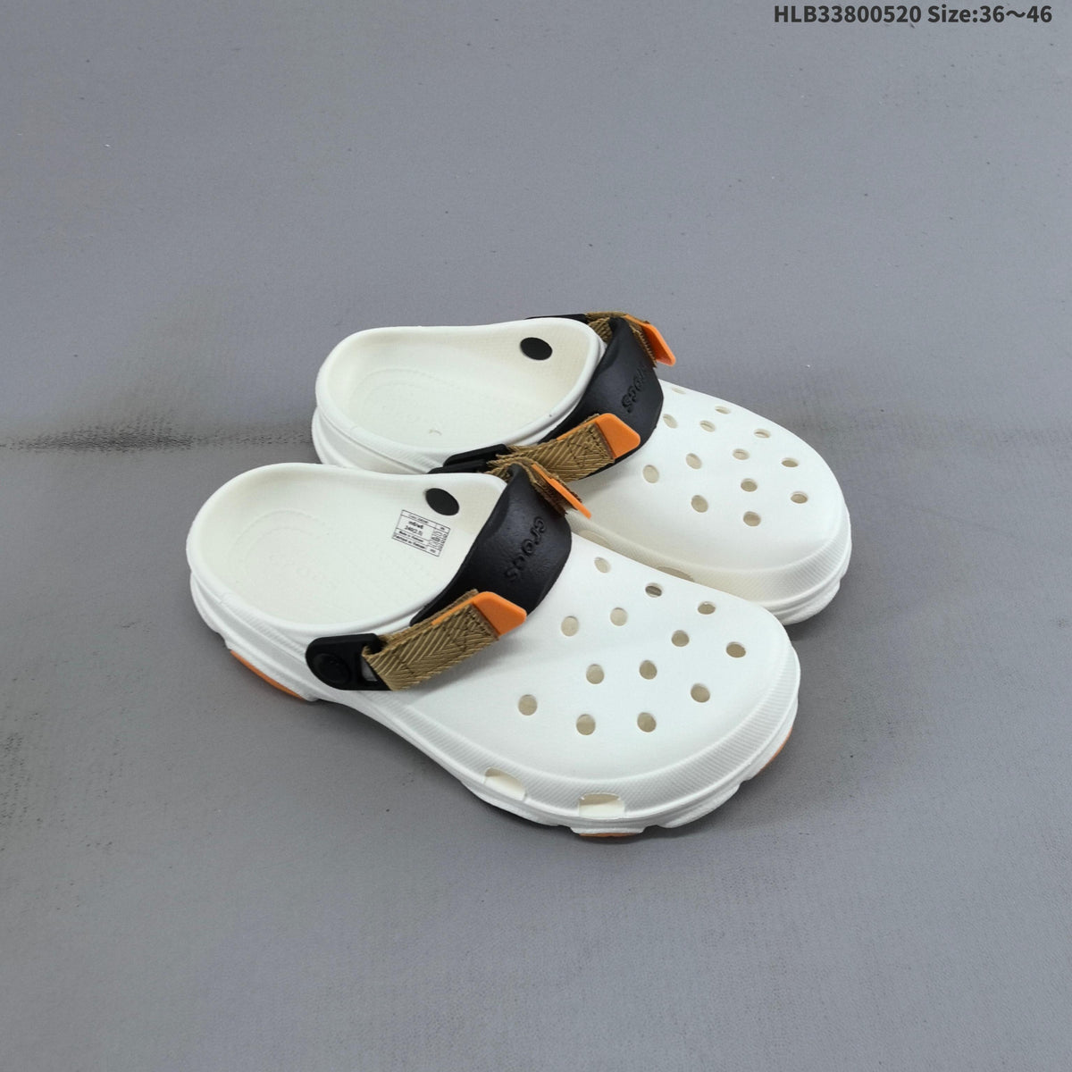 Classic Clog with Adjustable Heel Strap by Crocs - product image from the listing.