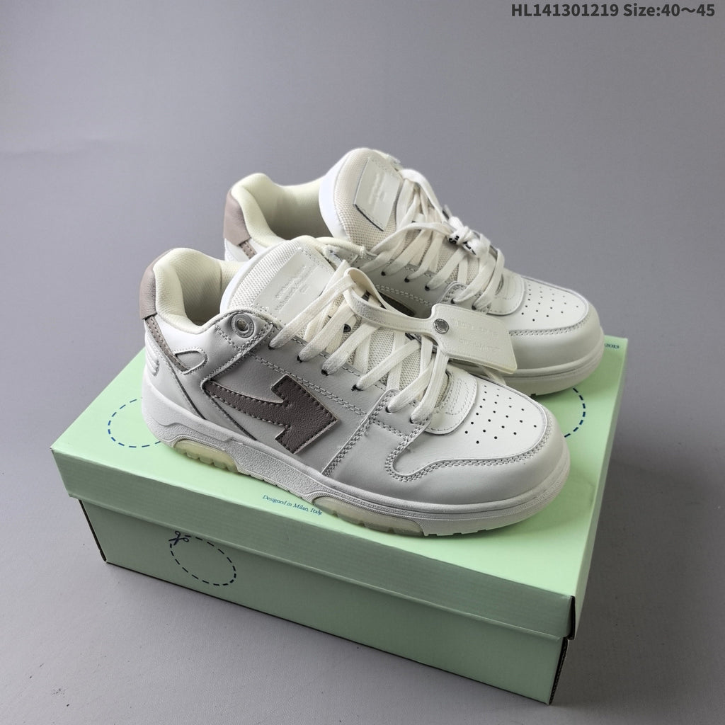 OFF-WHITE Arrow Low-Cut Sneakers in Mixed Colors - product image from the listing.