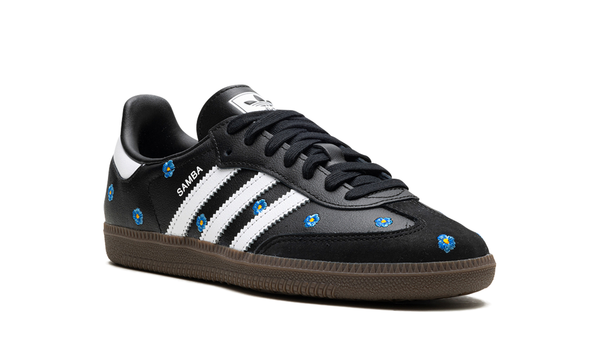 Women's Samba OG "Light Blue Floral" IF4397 - product image from the listing.