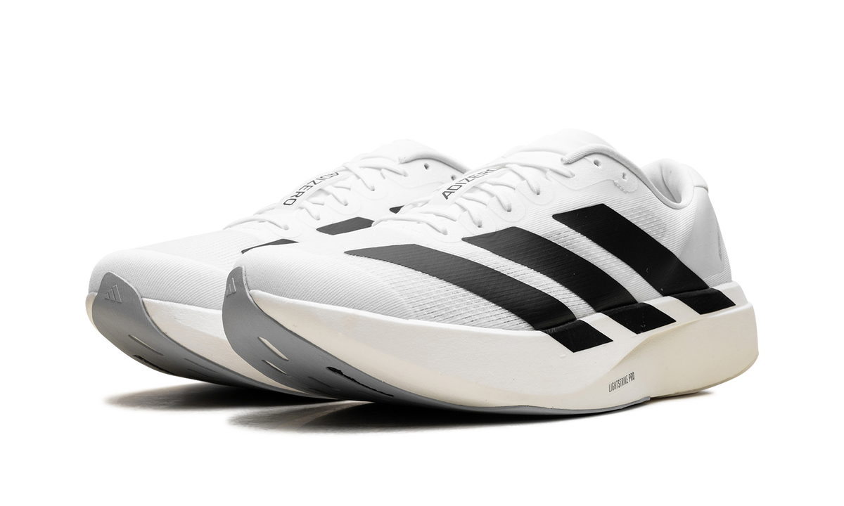"White Black" Adizero Evo SL JH6206 - product image from the listing.