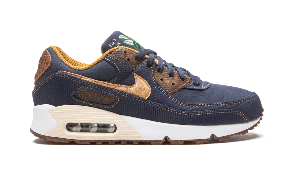 Obsidian'" DD0385 400 - Air Max 90 "Cork - product image from the listing.