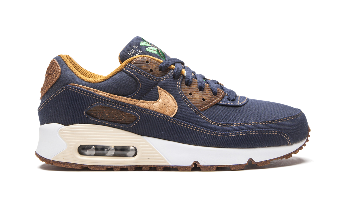 Obsidian'" DD0385 400 - Air Max 90 "Cork - product image from the listing.