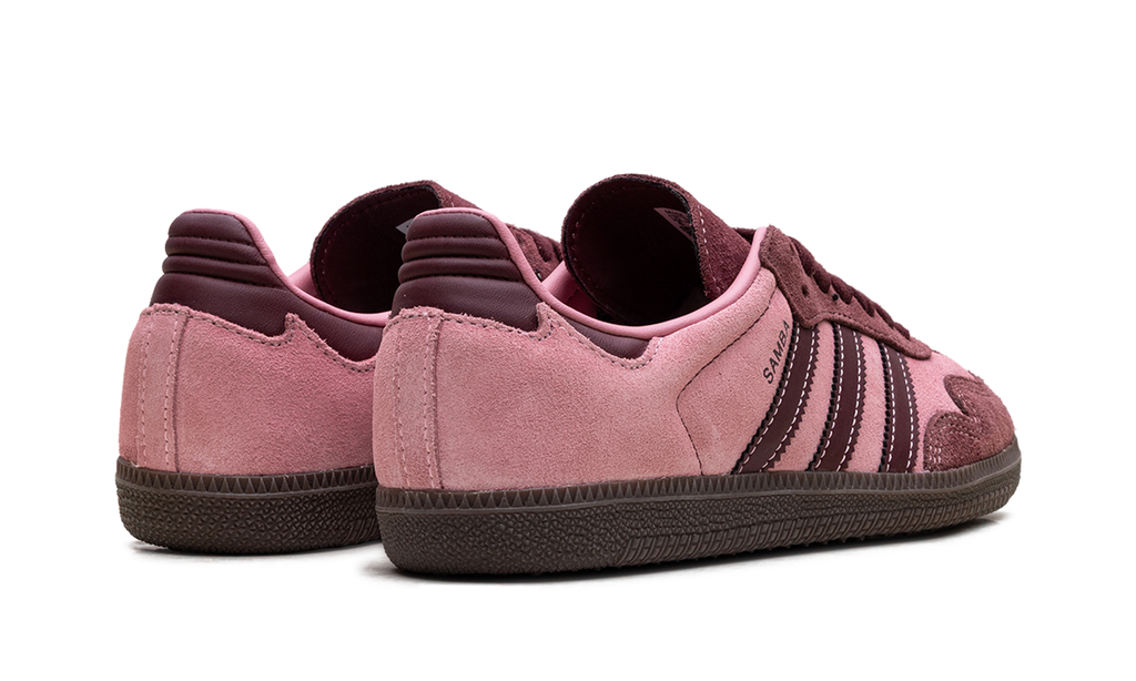 Women's Samba OG "Pink Spark Shadow Red" IH6704 - product image from the listing.