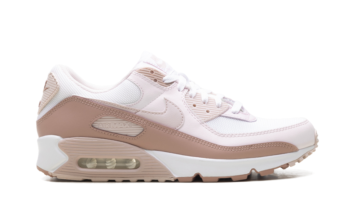 Women's Air Max 90 "Particle Pink Pearl Silt Red" IM4613 600 - product image from the listing.