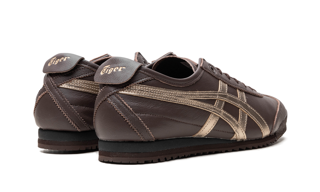 Onitsuka Tiger Tiger Mexico 66 Sd Licorice in Brown Champagne 133692 - product image from the listing.
