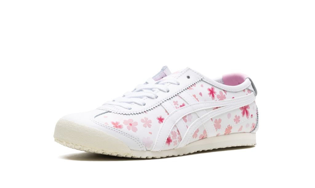 Onitsuka Tiger Mexico 66 in White Cherry Blossom 147970 - product image from the listing.