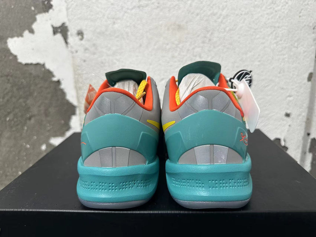 Multicolor Nike Kobe 8 Basketball Shoes - product image from the listing.