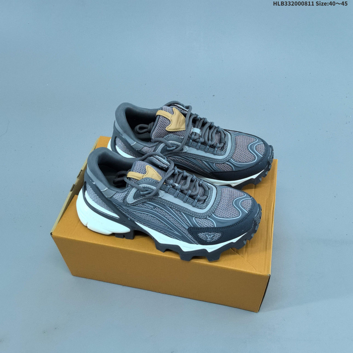 Louis Vuitton Trainer Low-Cut Sneakers, Multiple Colors - product image from the listing.