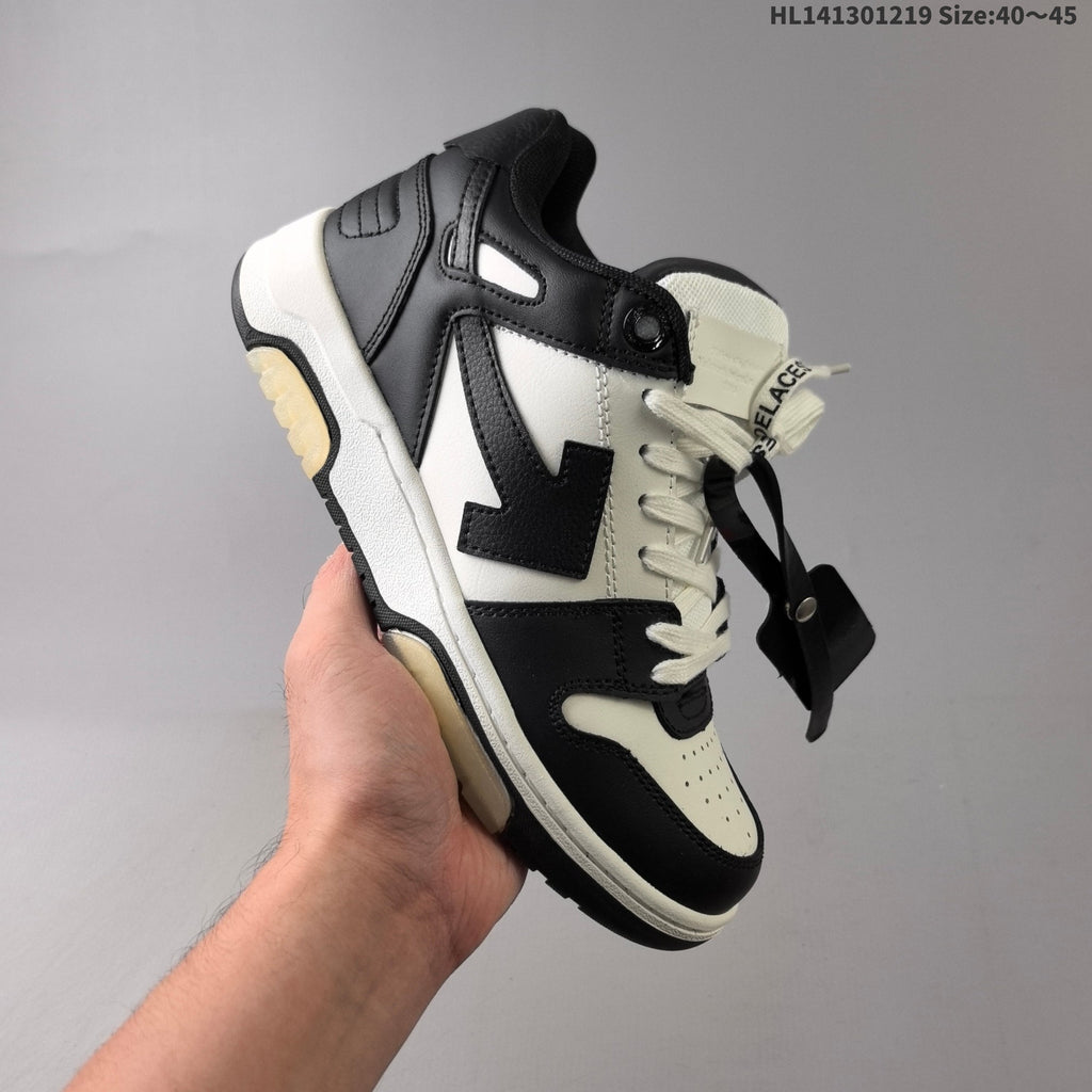 OFF-WHITE Arrow Low-Cut Sneakers in Mixed Colors - product image from the listing.