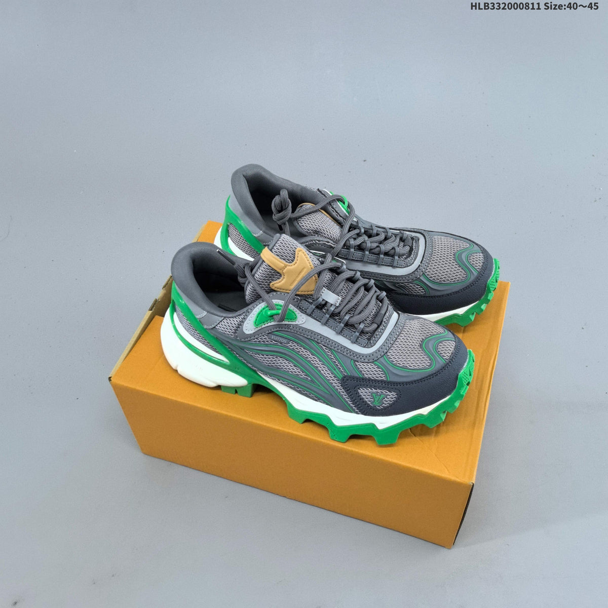 Louis Vuitton Trainer Low-Cut Sneakers, Multiple Colors - product image from the listing.