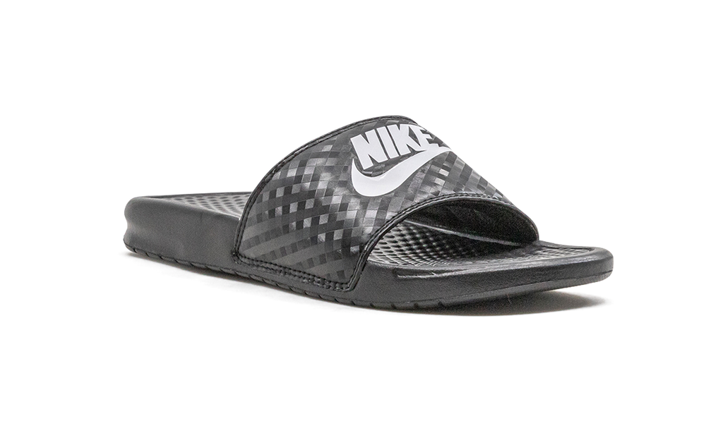 Women's BENASSI JDI MNS "Black White" 343881 011 - product image from the listing.