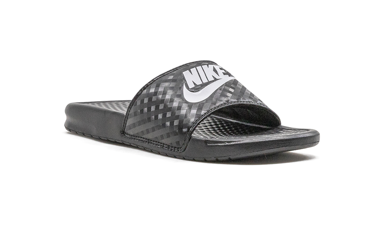 Women's BENASSI JDI MNS "Black White" 343881 011 - product image from the listing.