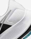 Nike Air Zoom Pegasus 38 Running Shoes in Black White CW7356-003 - product image from the listing.