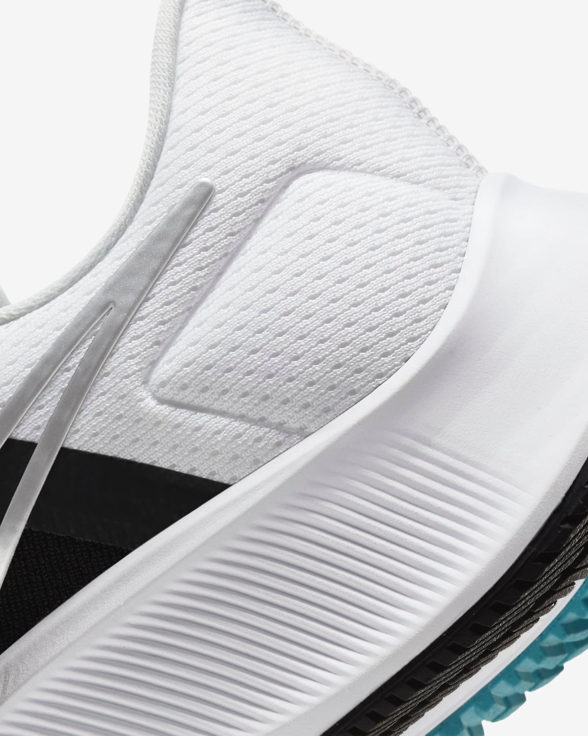 Nike Air Zoom Pegasus 38 Running Shoes in Black White CW7356-003 - product image from the listing.
