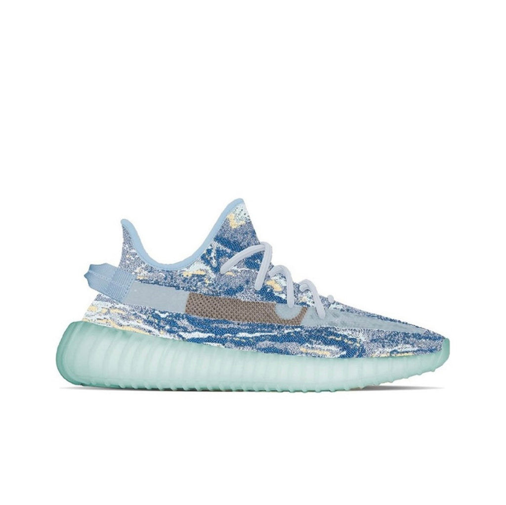 adidas Yeezy Boost 350 V2 MX Sneakers in Blue GW3775 - product image from the listing.