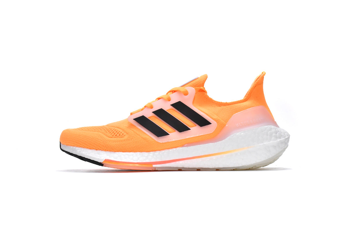 Adidas Ultra Boost 22 Running Shoes in Orange HR1029 - product image from the listing.