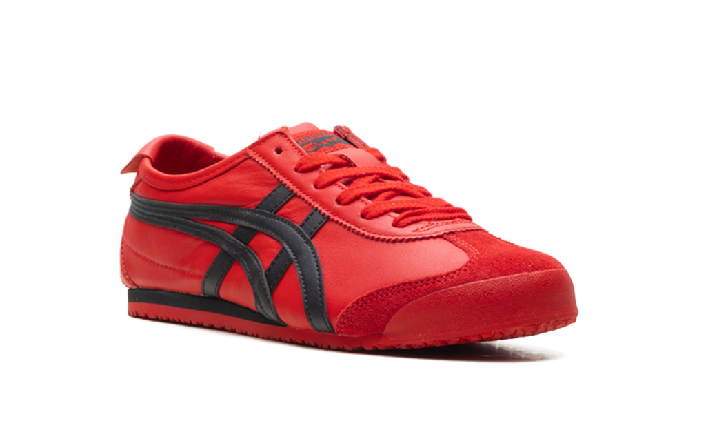Onitsuka Tiger Mexico 66 Classic in Red Black 197834 - product image from the listing.