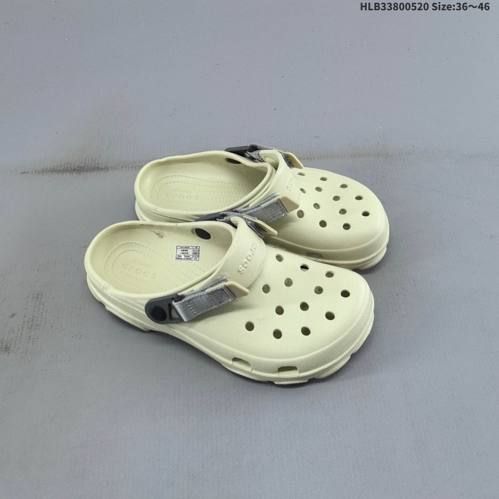 Classic Clog with Adjustable Heel Strap by Crocs - product image from the listing.