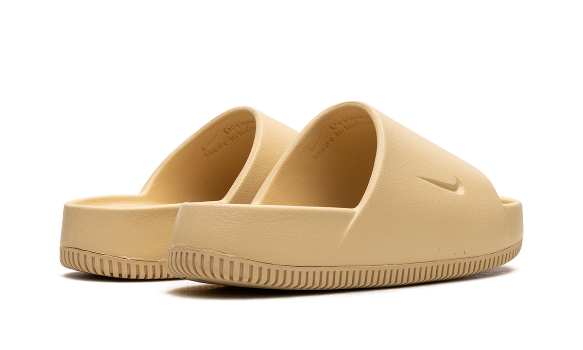 Women's NIKE CALM SLIDE "Sesame" DX4816 200 - product image from the listing.