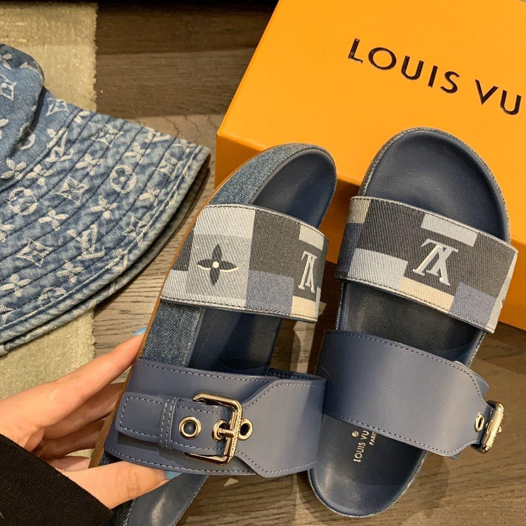 Sandals by Louis Vuitton - product photo shown in the listing for this item.