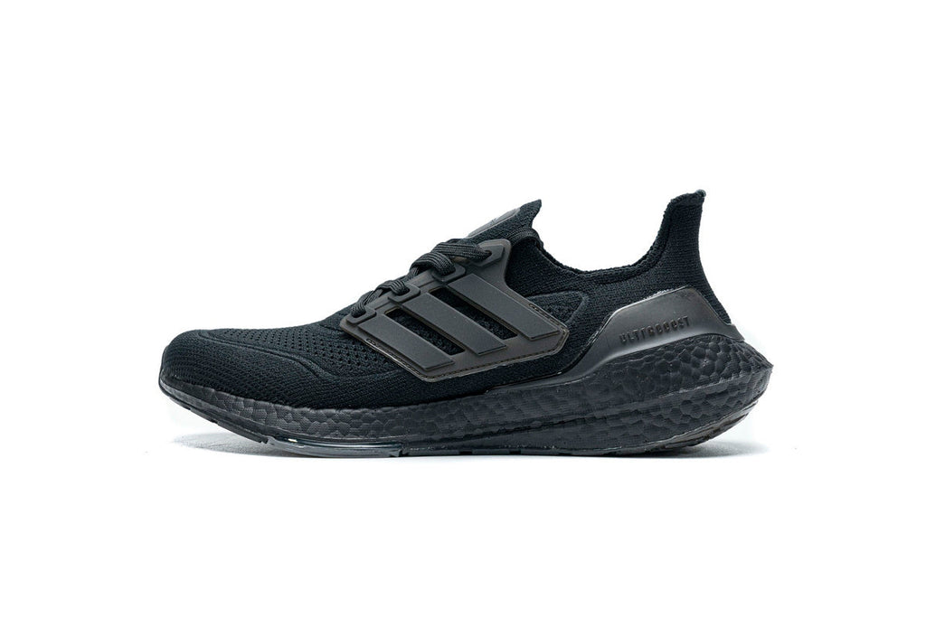 adidas UltraBoost 21 Running Sneakers in Black FY0306 - product image from the listing.