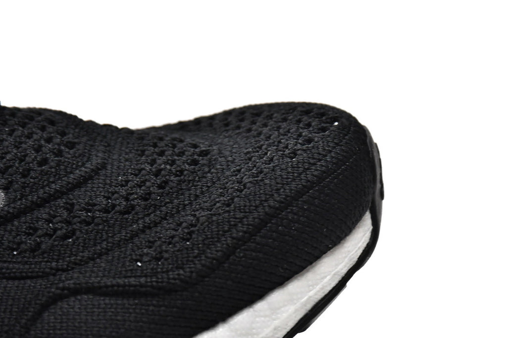 adidas UltraBoost 22 H01172 Running Shoes in Black Green - product image from the listing.
