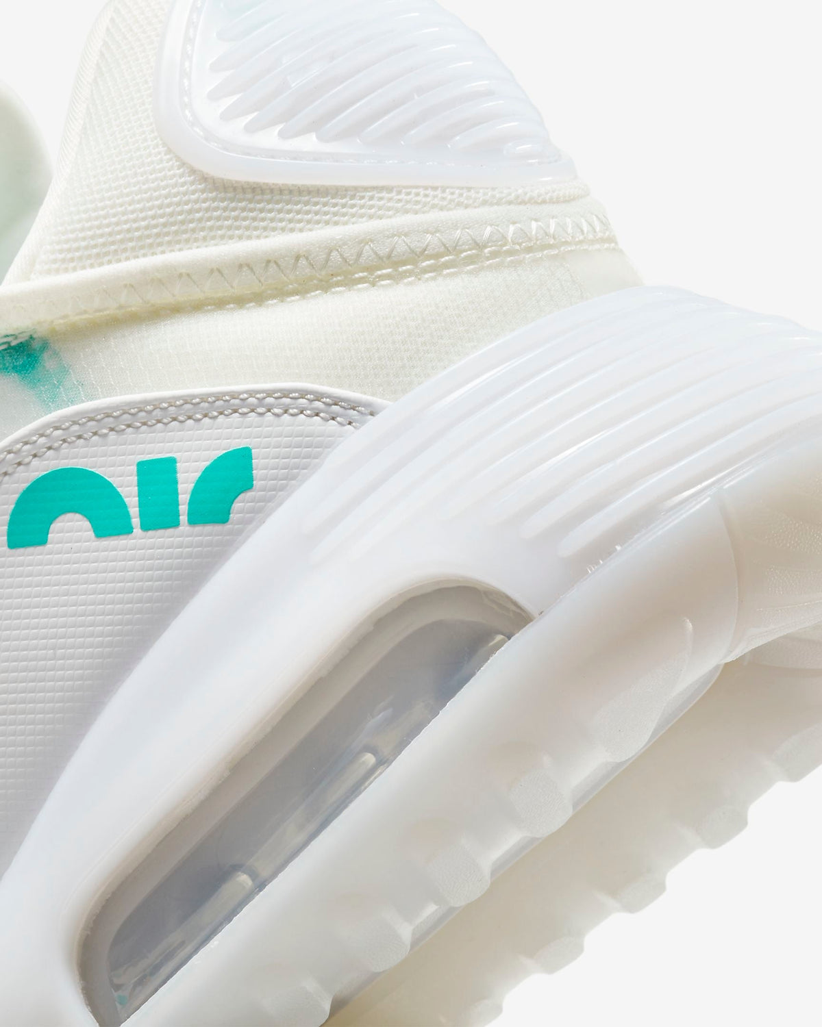 Nike Air Max 2090 Sneakers in White Mint BV9977-102 - product image from the listing.