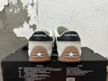 Cream and Black Converse Trainer-Style Sneakers - product image from the listing.