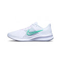Nike Downshifter 11 Running Shoes in White CW3413-101 - product image from the listing.