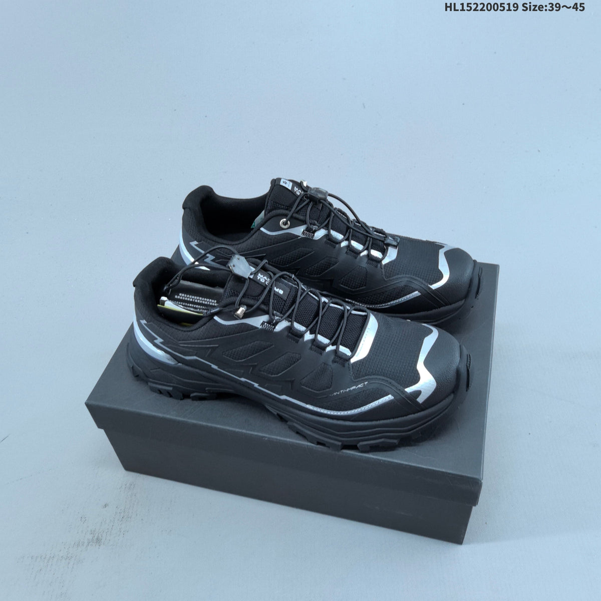 KAILAS FUGA DU BOA Low-Cut Trail Hiking Footwear - product image from the listing.