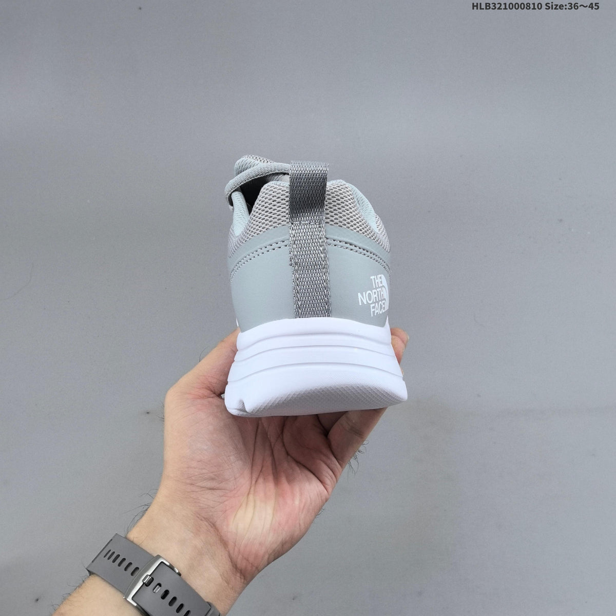 The North Face MULTRA 112WP Hiking Sneakers in Gray - product image from the listing.