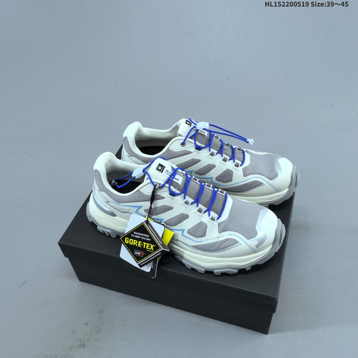 KAILAS FUGA DU BOA Low-Cut Trail Hiking Footwear - product image from the listing.