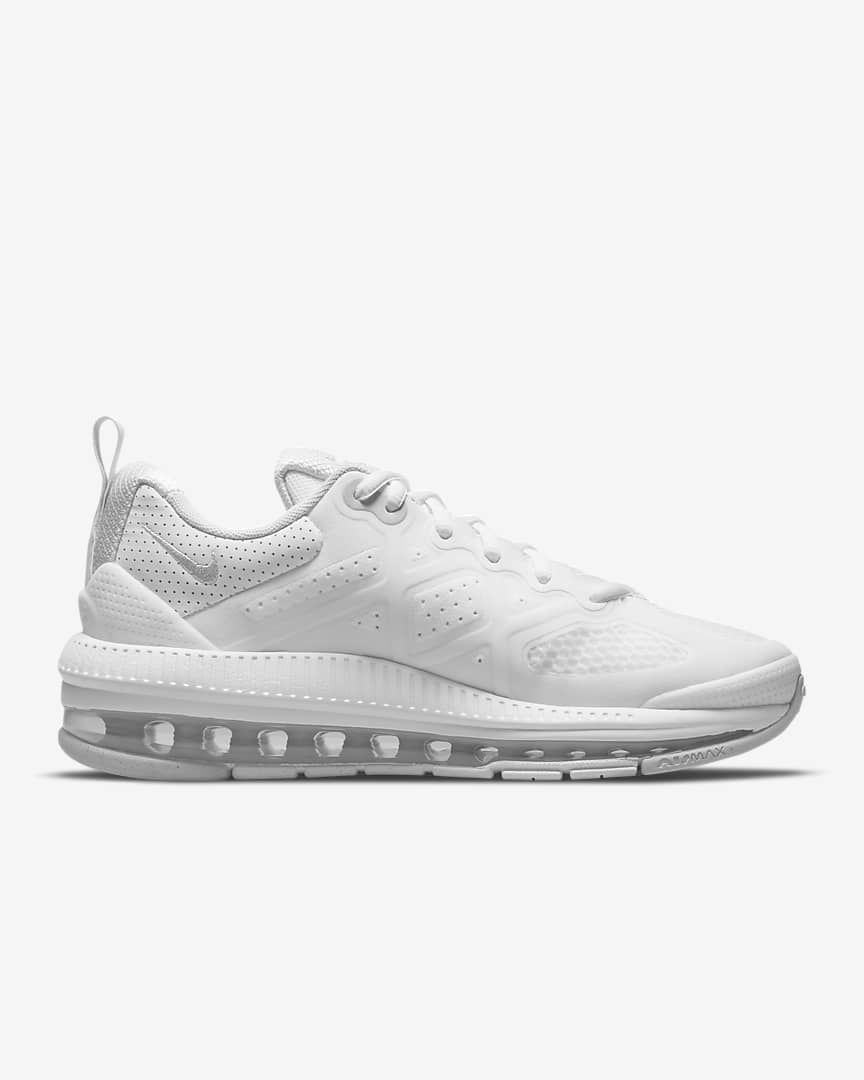 Nike Air Max Genome Sneakers in White CZ1645-100 - product image from the listing.