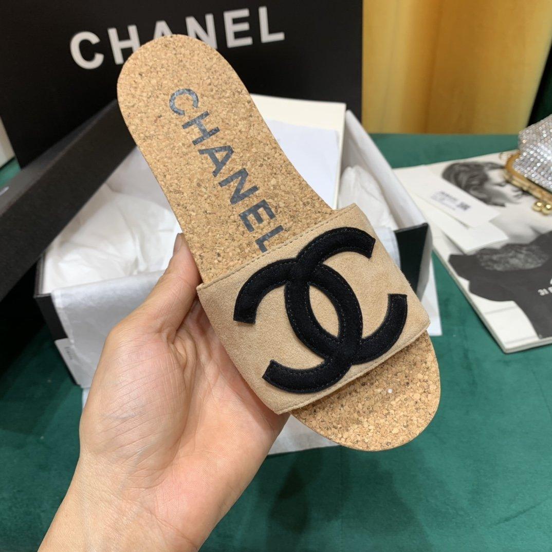 Sandals by Chanel - product photo shown in the listing for this item.