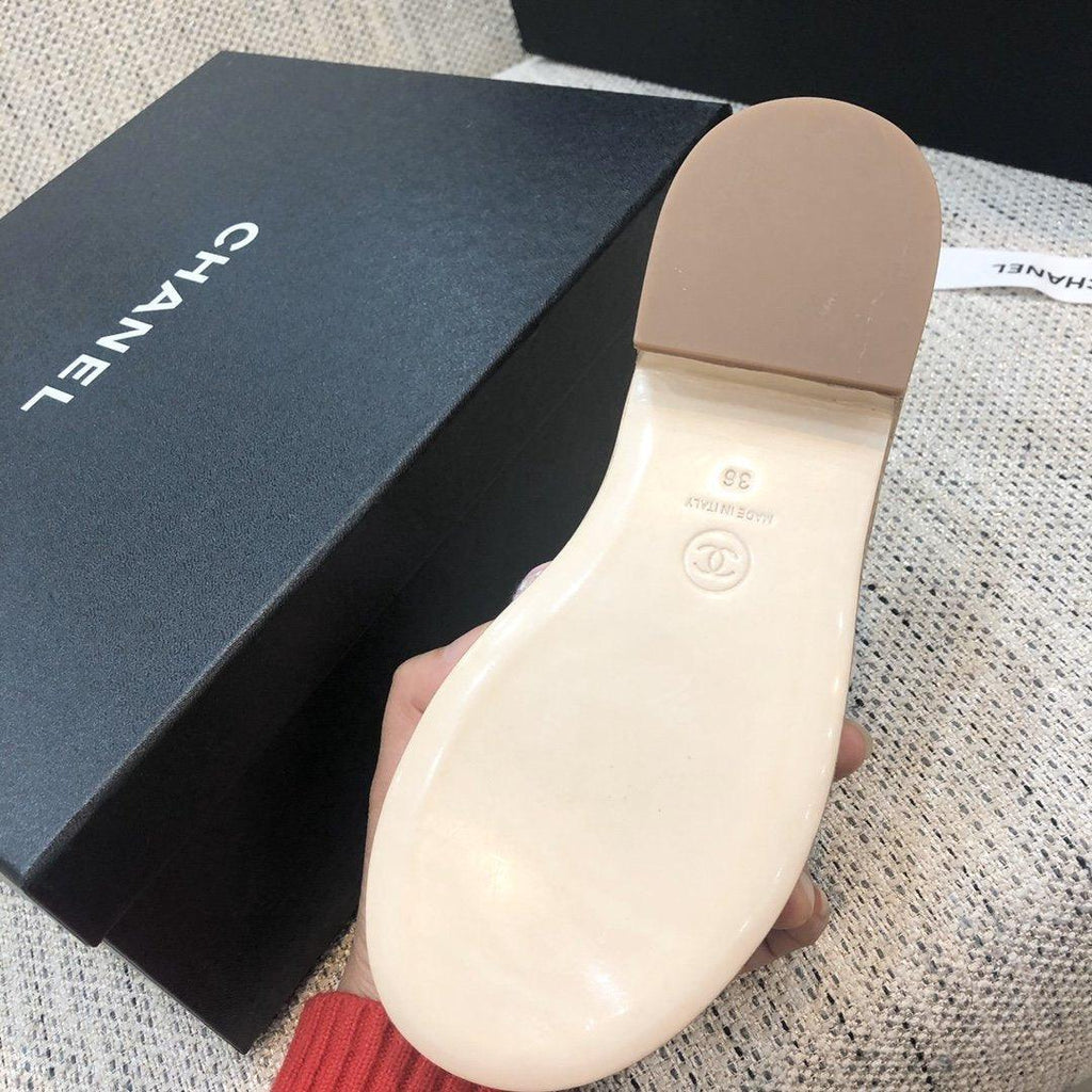 Sandals by Chanel - product photo shown in the listing for this item.