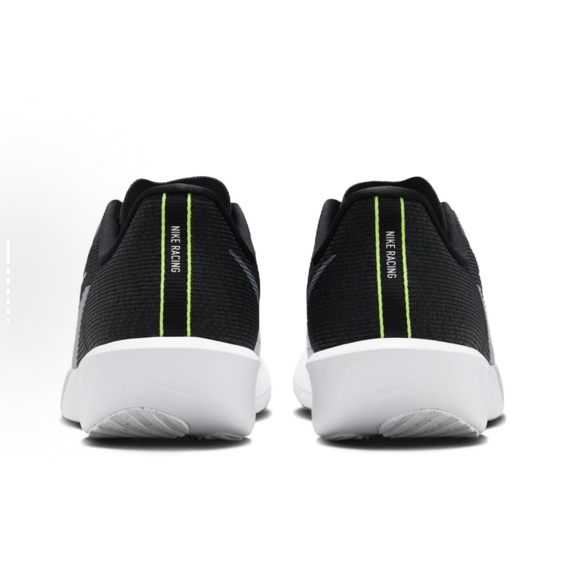 Nike Air Zoom Rival Fly 4 Running Shoes in Black White FV6040-001 - product image from the listing.