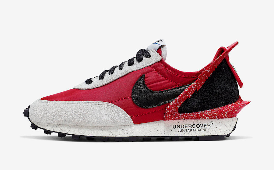 Nike x UNDERCOVER Daybreak Sneakers in Red Black CJ3295-600 - product image from the listing.