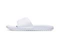 Women's Benassi JDI Slide "White" 343881-115 - product image from the listing.