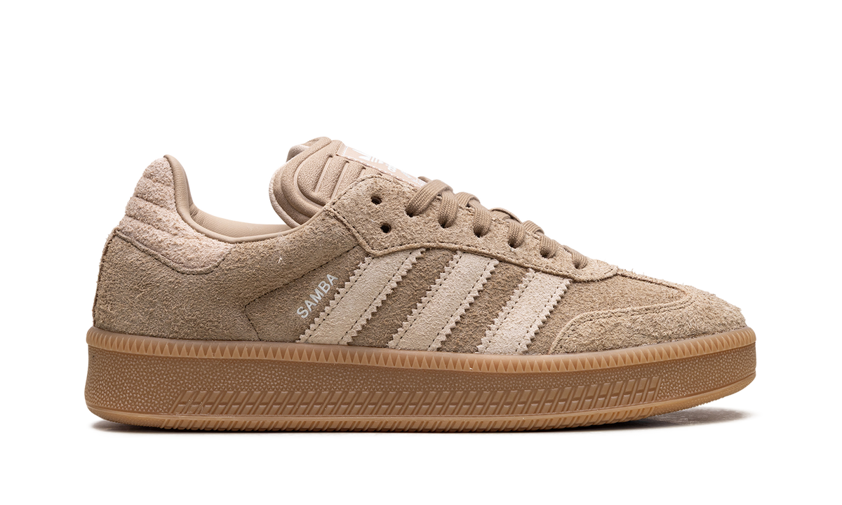 "Cardboard Magic Beige" Samba XLG JI3196 - product image from the listing.