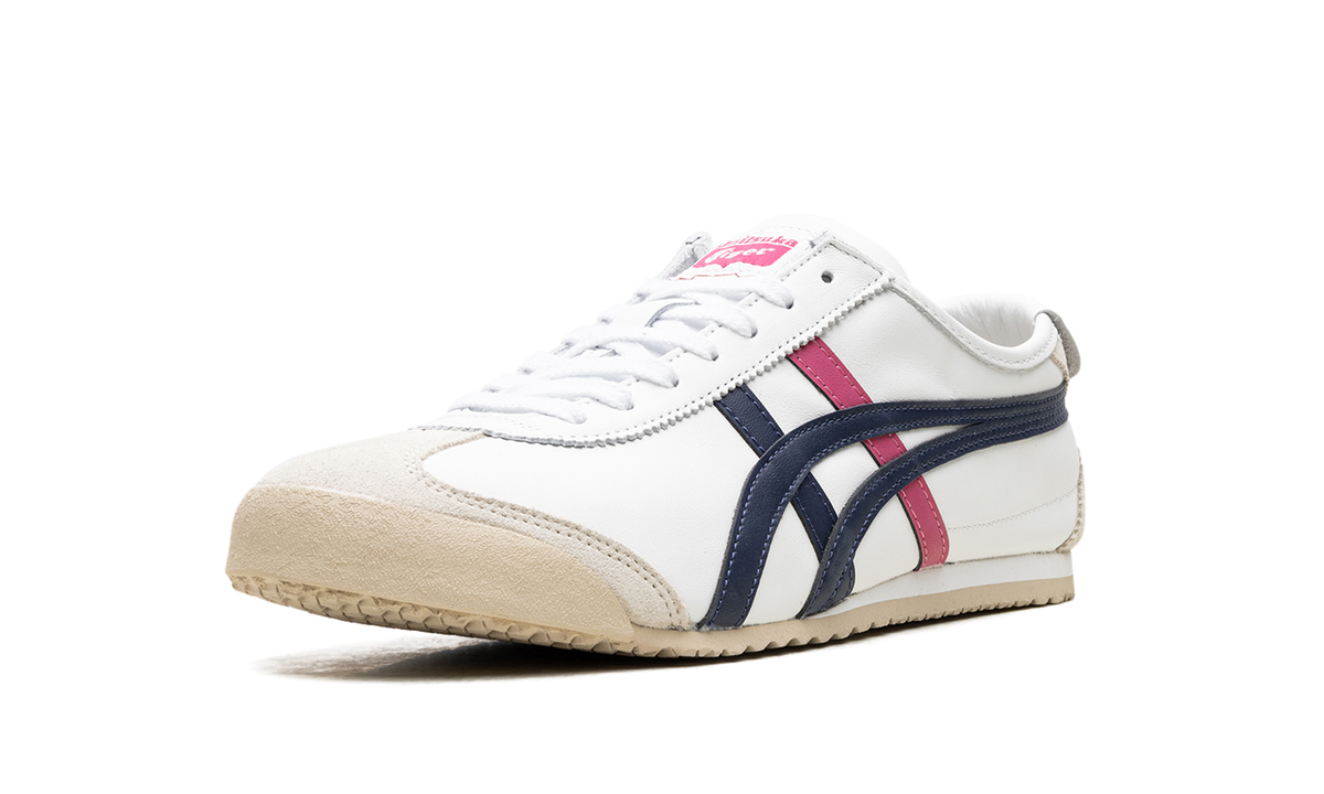 Onitsuka Tiger Mexico 66 in White Navy 130362 - product image from the listing.