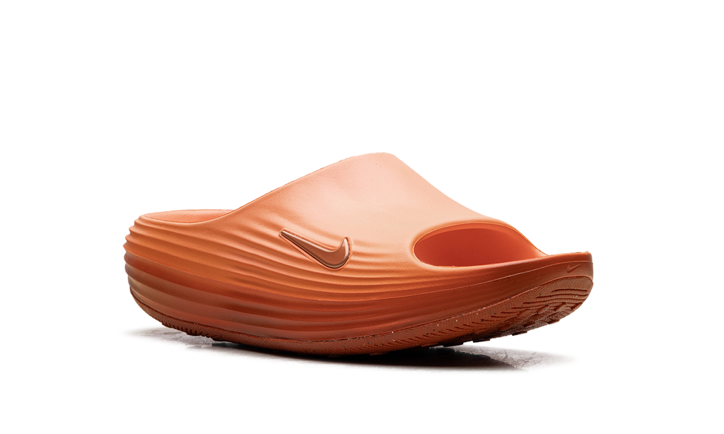 "Marrakesh Campfire Orange" ReactX Rejuven8 Slide HV4479-800 - product image from the listing.