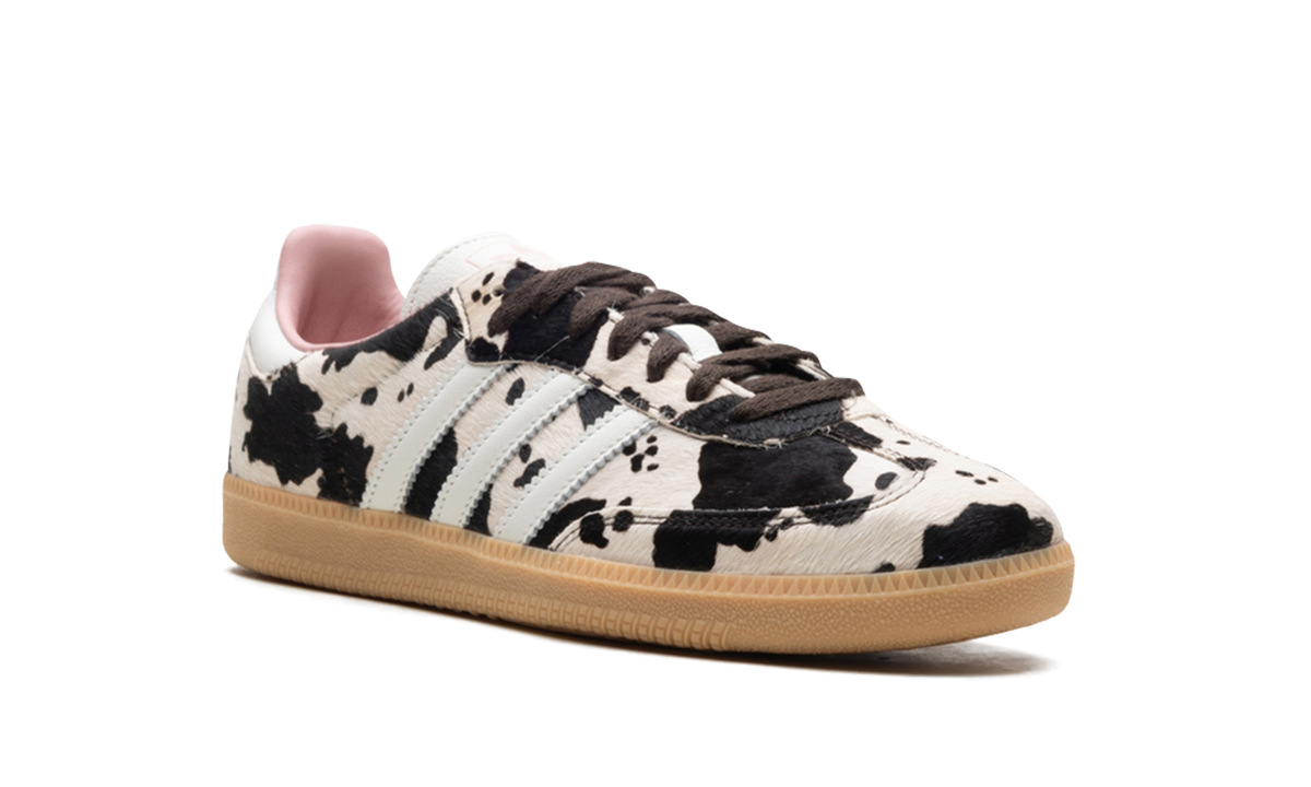 Women's Samba OG "Cow Print" JR1256 - product image from the listing.