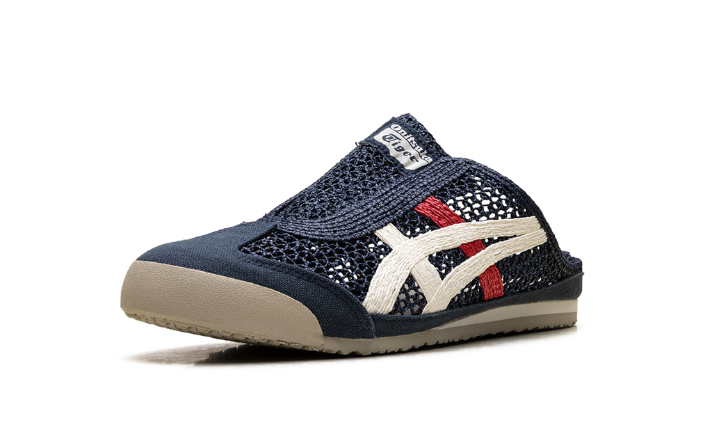 Onitsuka Tiger Mexico 66 Sabot in Iron Navy Cream 220926 - product image from the listing.