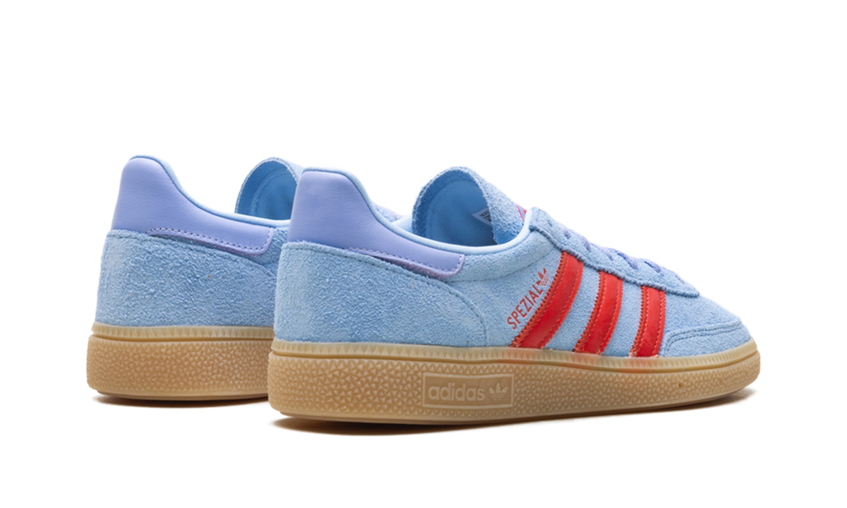 Women's Handball Spezial "Glow Blue Red" JR3639 - product image from the listing.