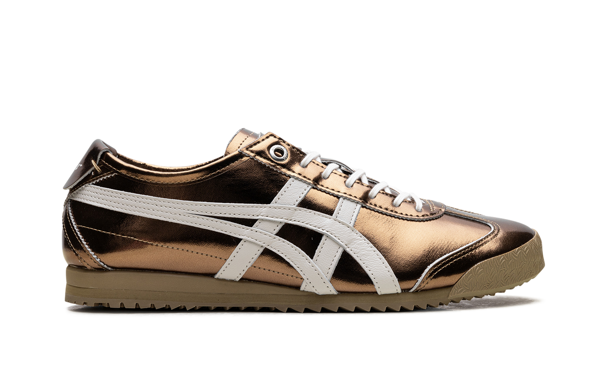 Onitsuka Tiger Tiger Mexico 66 Sd in Metallic Series Desert Camp Cream 153054 - product image from the listing.