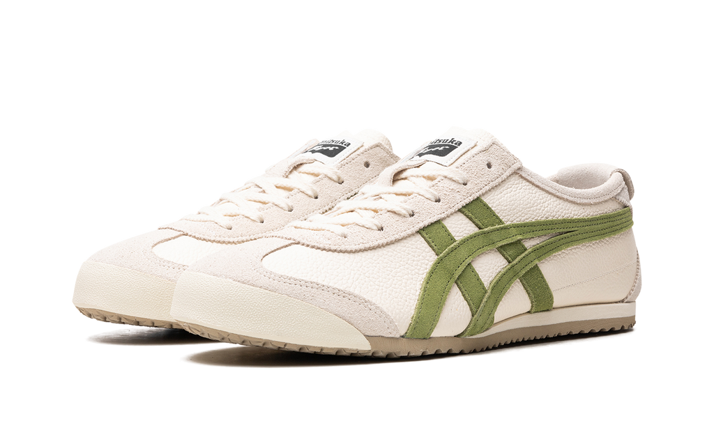 Onitsuka Tiger Mexico 66 Vintage in Birch Green 120925 - product image from the listing.