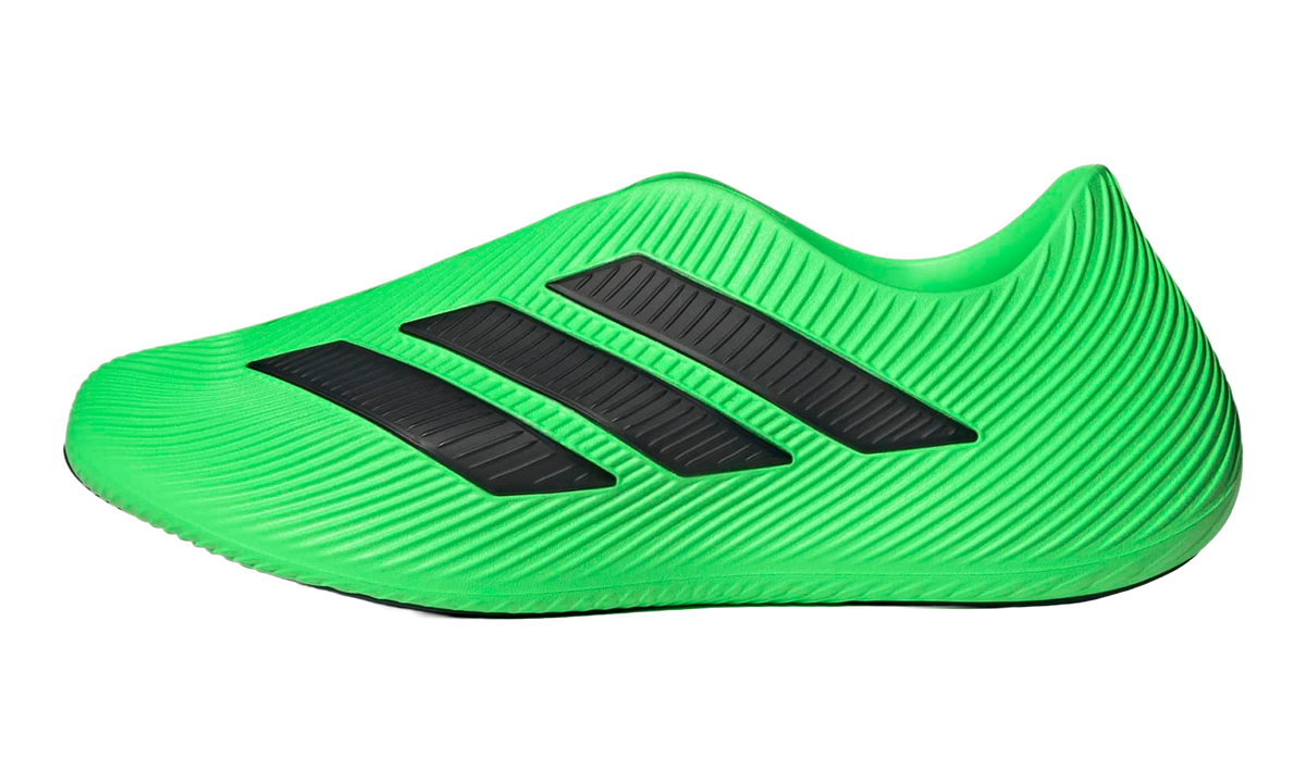 "Screaming Green Core Black" Purechill Slides KI0069 - product image from the listing.
