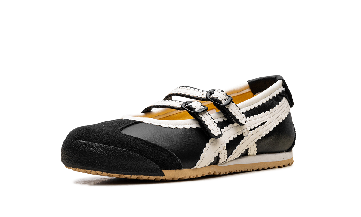 Onitsuka Tiger Mexico 66 Tgrs Wmns in Black Cream 153311 - product image from the listing.