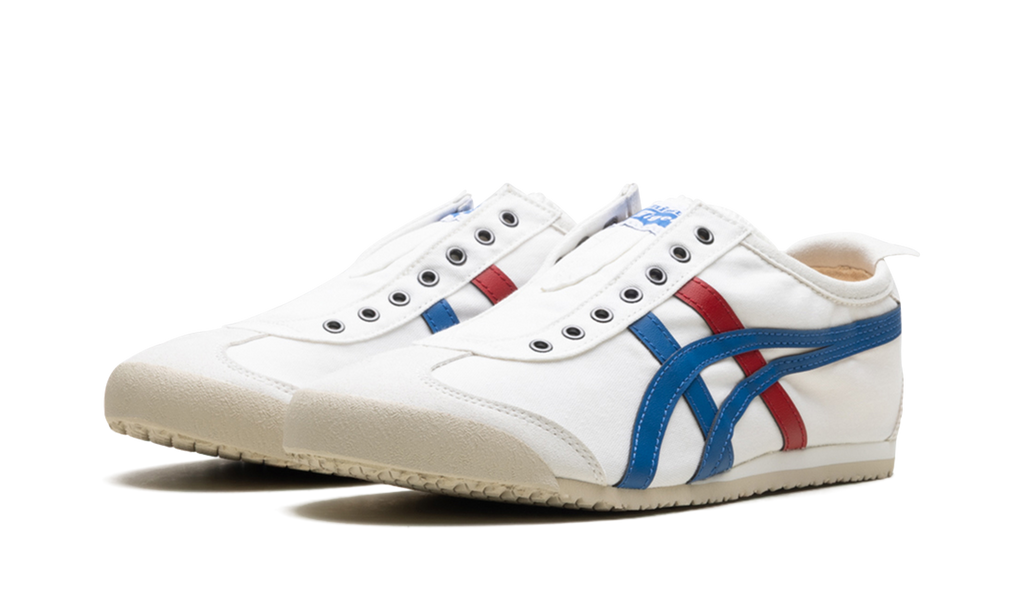 Onitsuka Tiger Tiger Mexico 66 Slip On in White 154183 - product image from the listing.