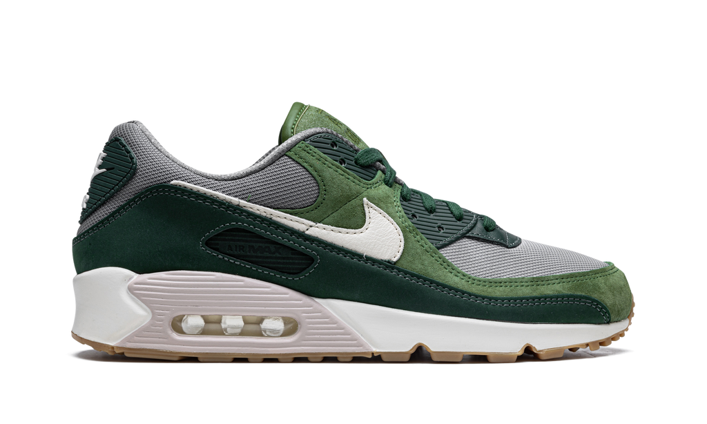 "Pro Green and Pale Ivory" Air Max 90 PRM DH4621 300 - product image from the listing.